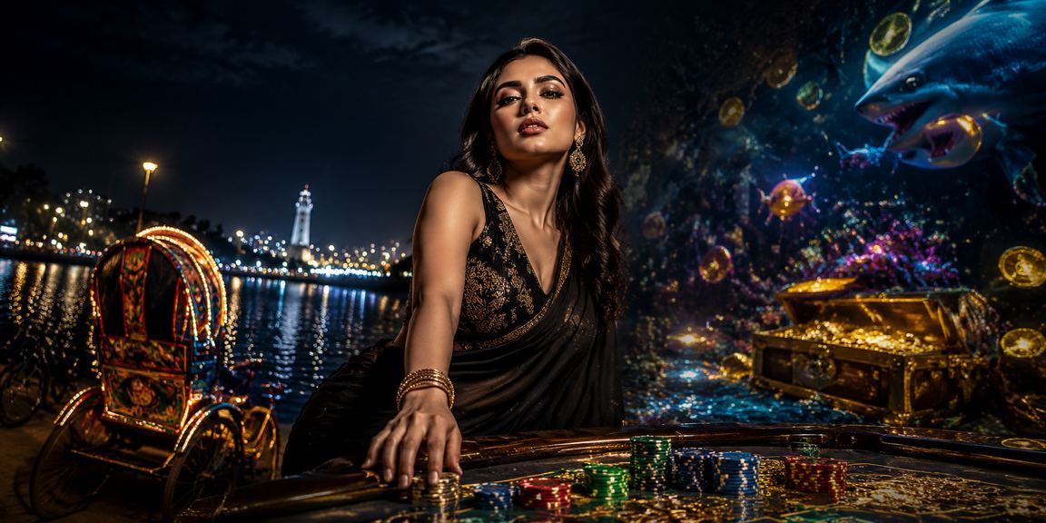 ধাকা শহরের ফিশিং গেম এবং রিকশার দৃশ্য